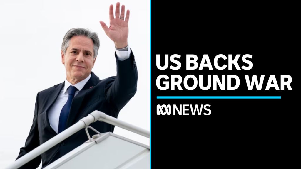 US and Israel justify coming ground war in Gaza - ABC News