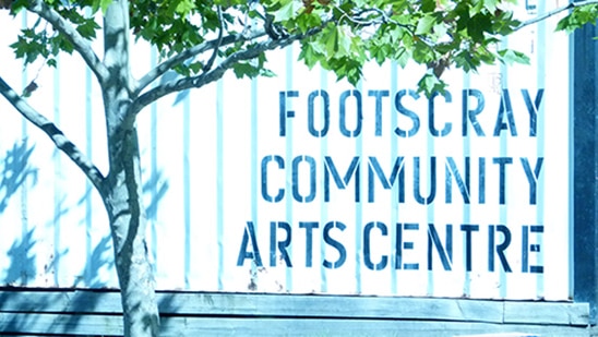 The front of the Footscray Community Arts Centre