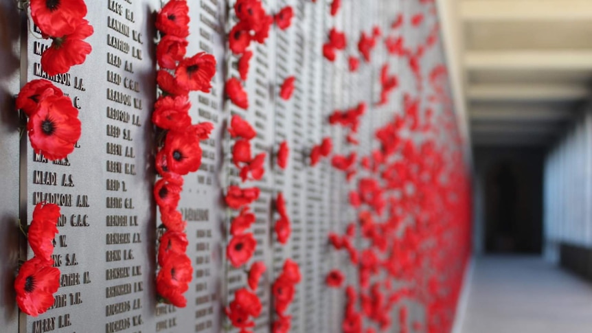 The First World War Roll of Honour at the Australian War Memorial.