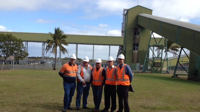 Millers and canegrowers at the Port of Bundaberg