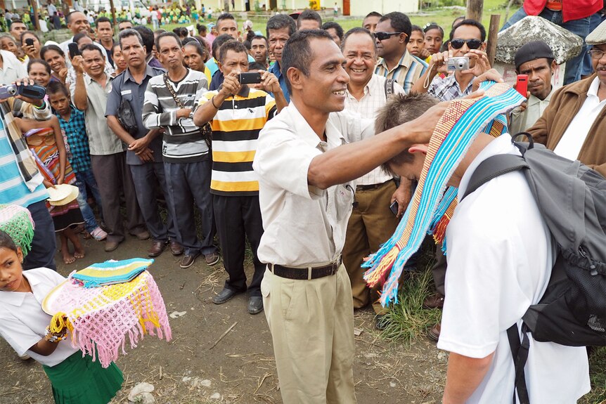 Bega's Belun-Melu choir welcomed to Timor Leste