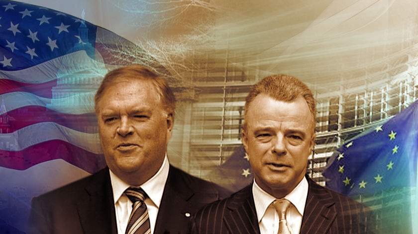Appointments: Kim Beazley and Brendan Nelson
