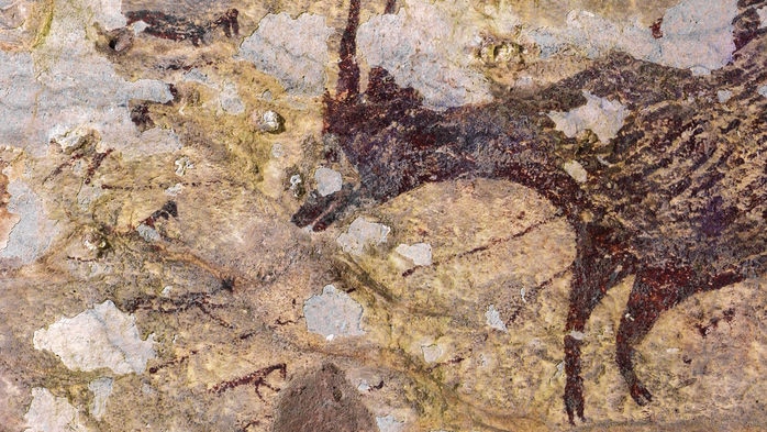 Lukisan batu tertua di dunia