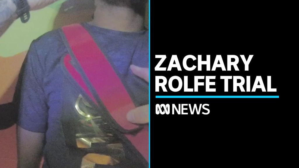 Jury shown body-cam footage in Zachary Rolfe trial - ABC News