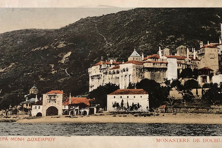 Dochiariou Monastery on Mount Athos