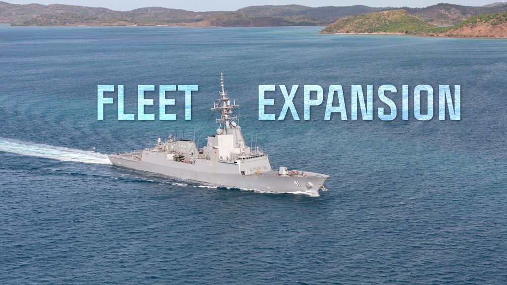 Heavily armed 'optionally crewed' ships to enter service under massive  reshaping of Australia's naval fleet - ABC News