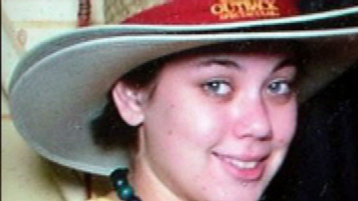 Undated photo of Brisbane murder victim Bianca Girven, 22.