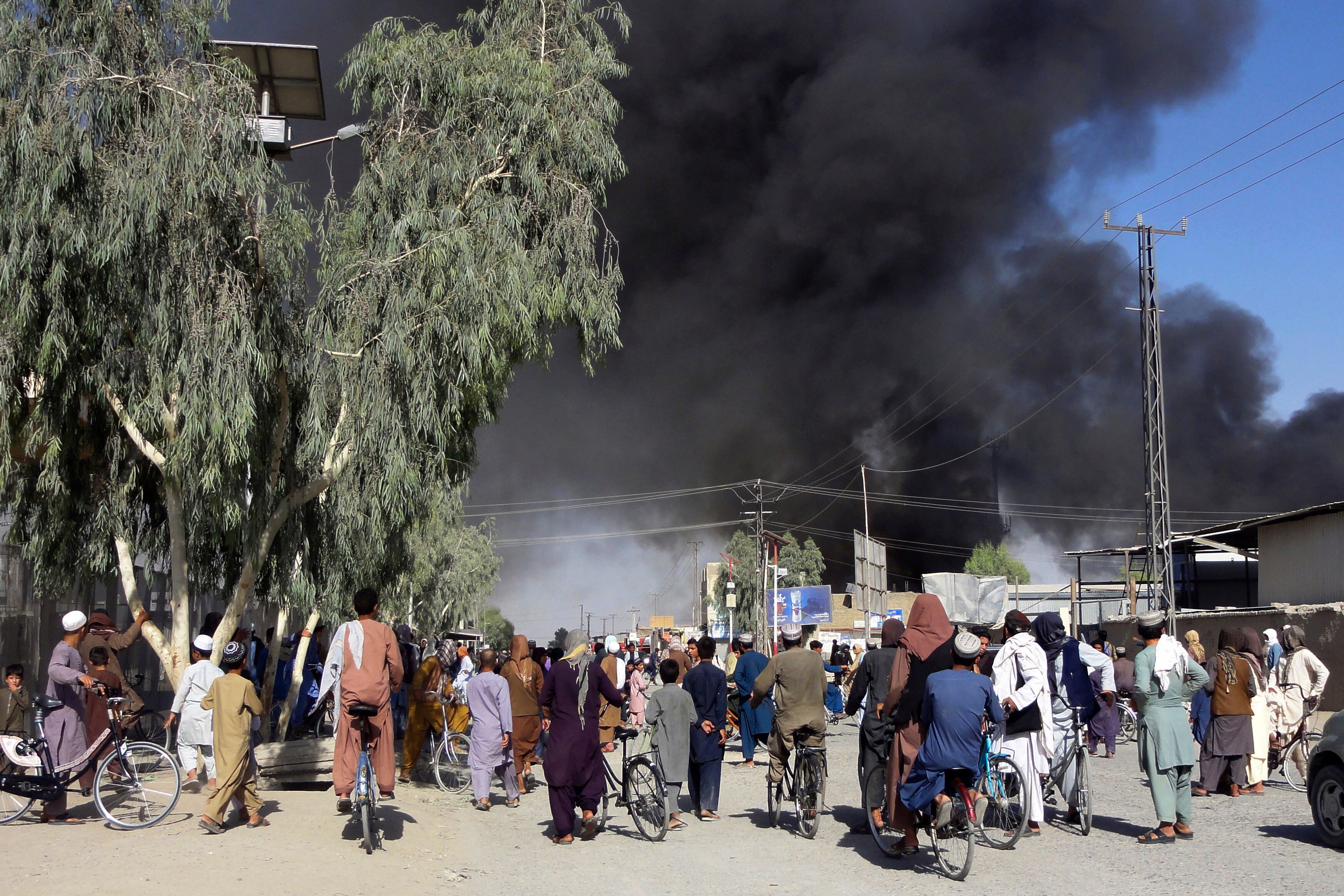 Taliban Seizes Northern Afghanistan City Of Mazar-i-Sharif, Military ...