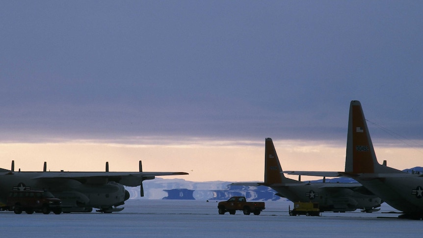 McMurdo Station airstrip