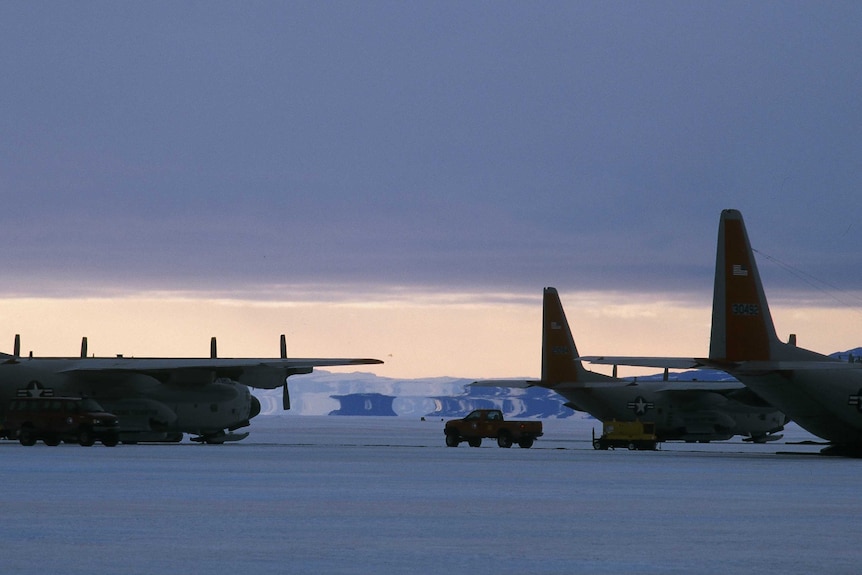 McMurdo Station airstrip