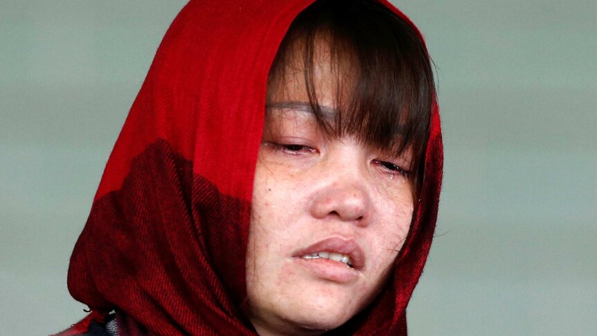 Doan Thi Huong pleaded guilty to the lesser charge of causing hurt by a dangerous weapon.