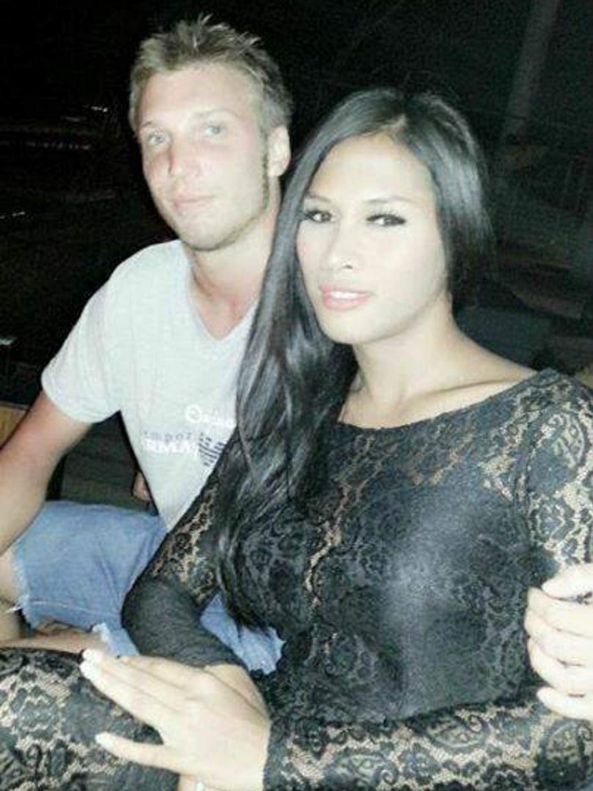 Marcus Volke and Mayang Prasetyo