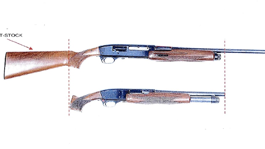 Gun used in Sydney siege