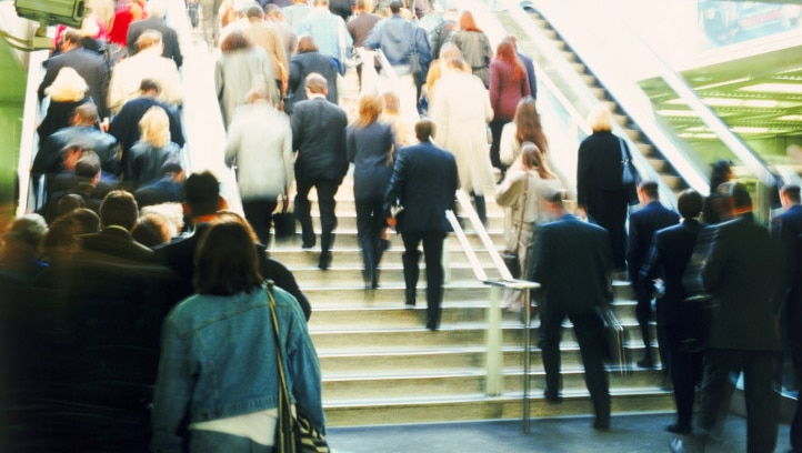 Crowd of people (Thinkstock: Stockbyte)