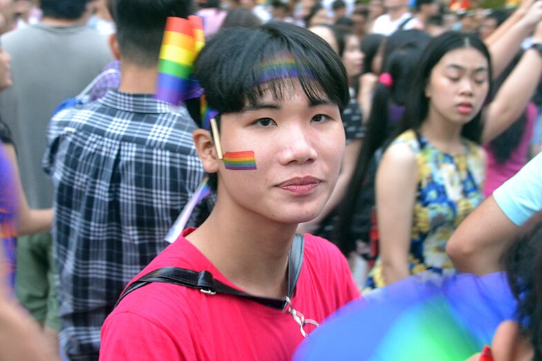 Vietnam's LGBT community witnesses blossoming support at gay pride ...