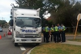 Officers at scene of Swanbourne shooting