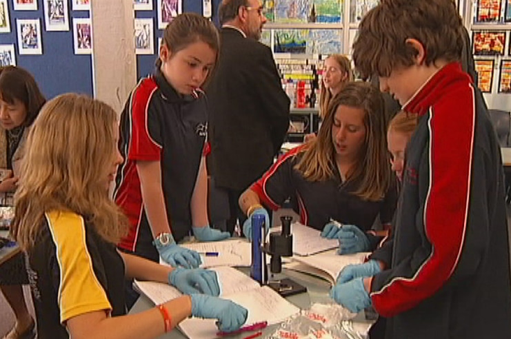 ACT high school students trialling the website love the hands-on experiments and animations.