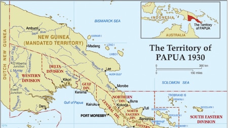 The territory of Papua