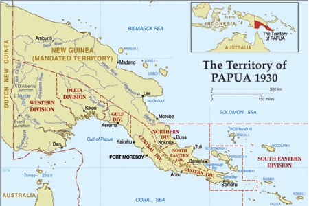 The territory of Papua