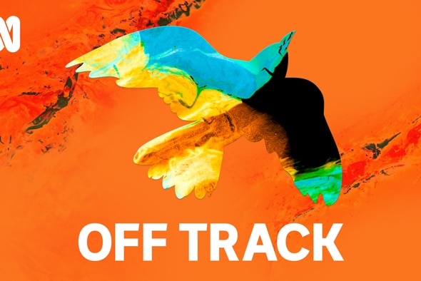 The bright Off Track graphic