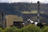Norske Skog paper mill, Boyer, Tasmania.