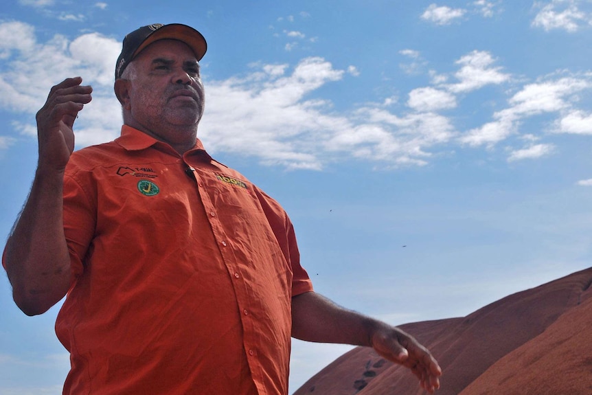 Sammy Wilson Uluru Traditional Owner