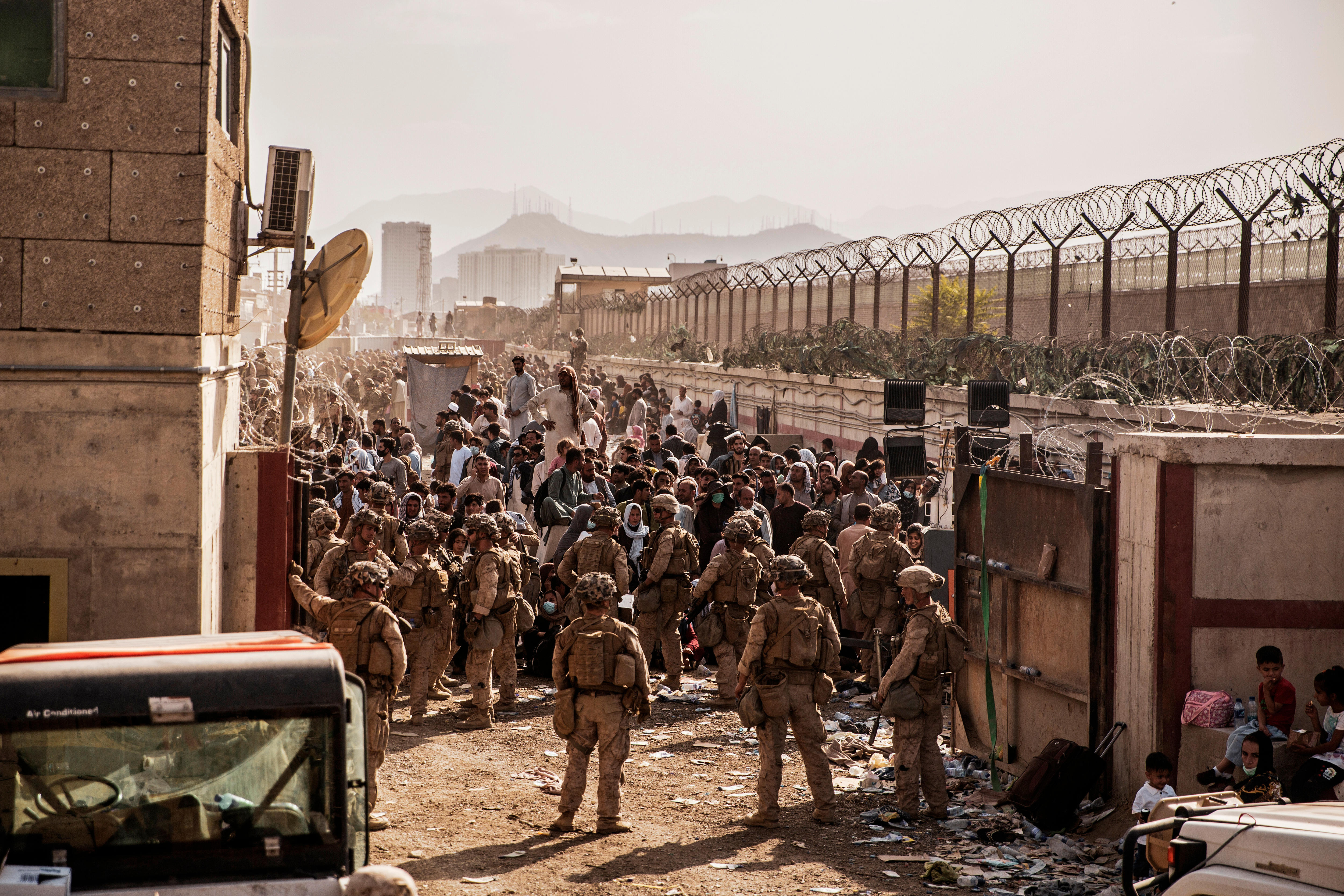 Kabul International Airport Bombing Leaves 60 Dead, Afghan Officials ...