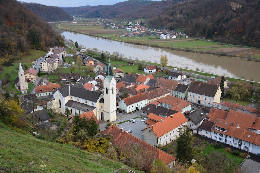 Sevnica in Slovenia