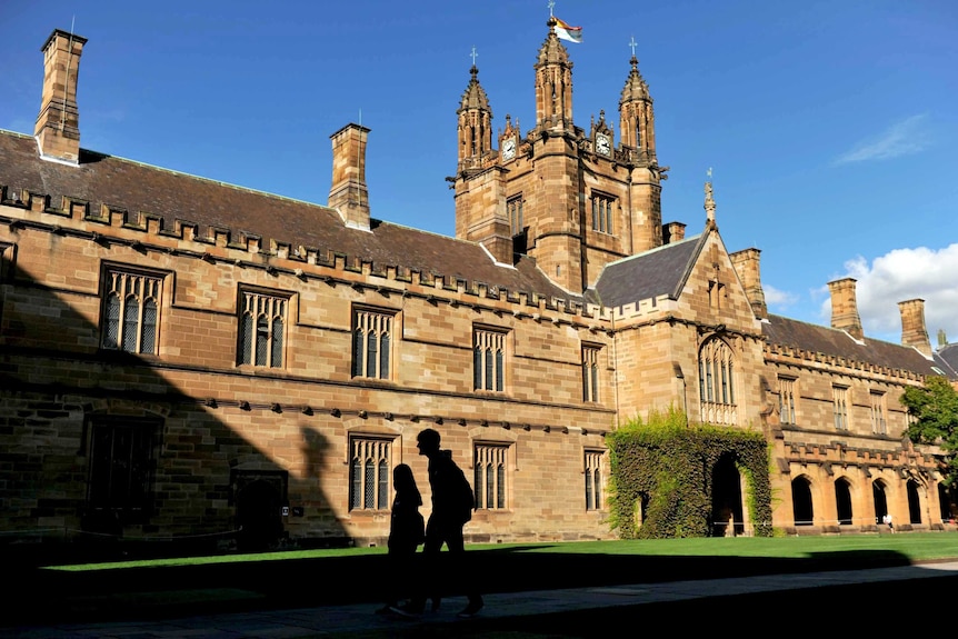 Sydney University campus