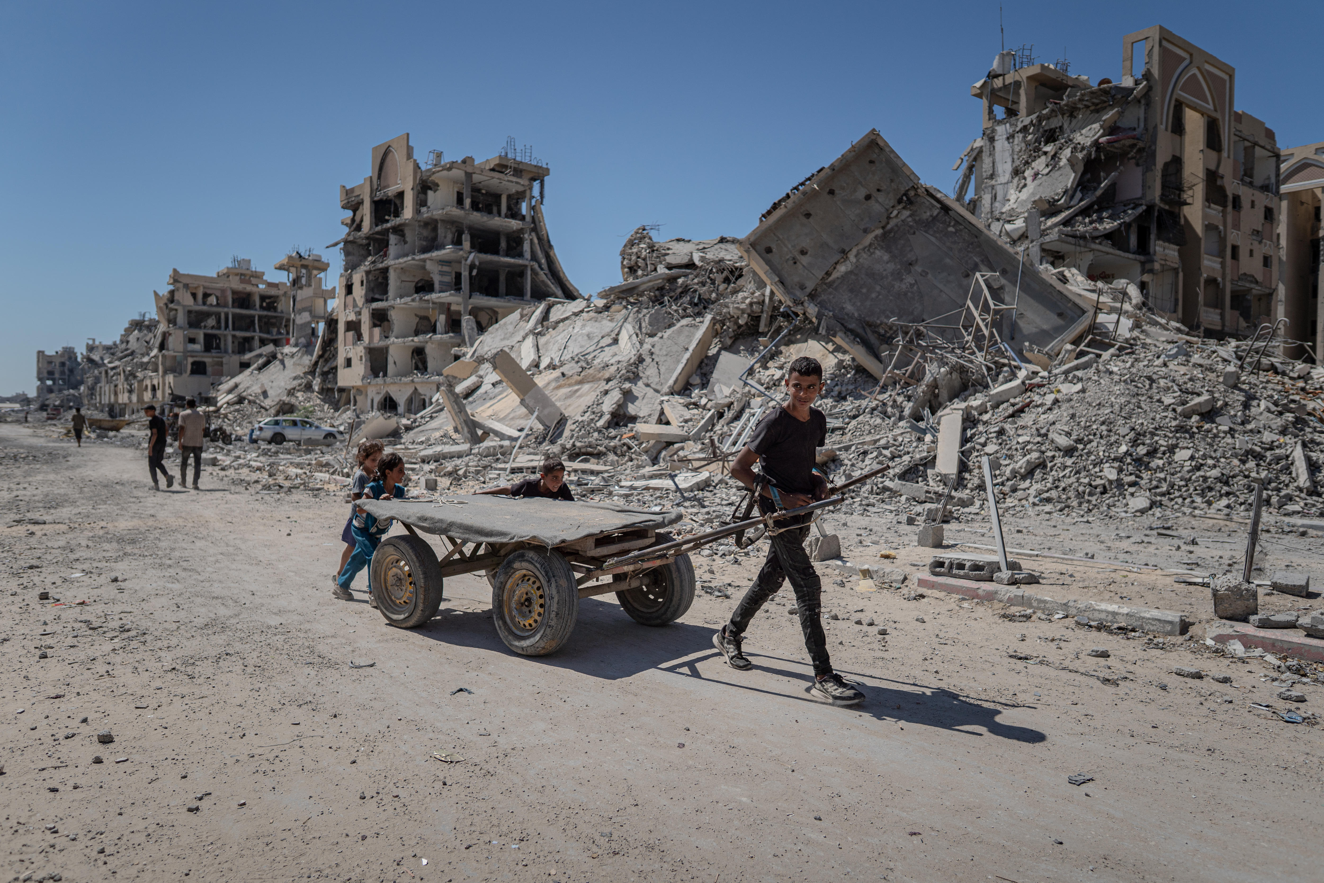 Questions hang over phase two of Gaza plan - ABC listen