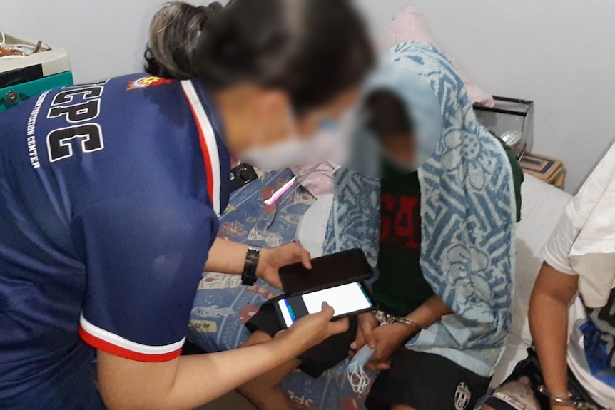Tiga Anak Diselamatkan di Filipina, Dua Warga Australia Ditahan Terkait Sindikat Pedofil