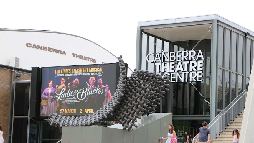 External of Canberra Theatre Building