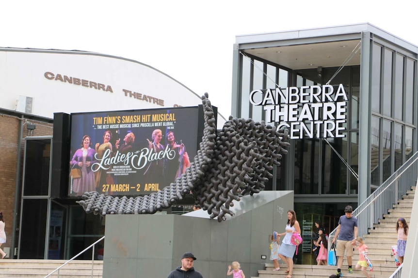 External of Canberra Theatre Building