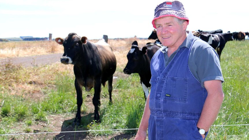 Jack Kenna, a 58-year-old dairy farmer