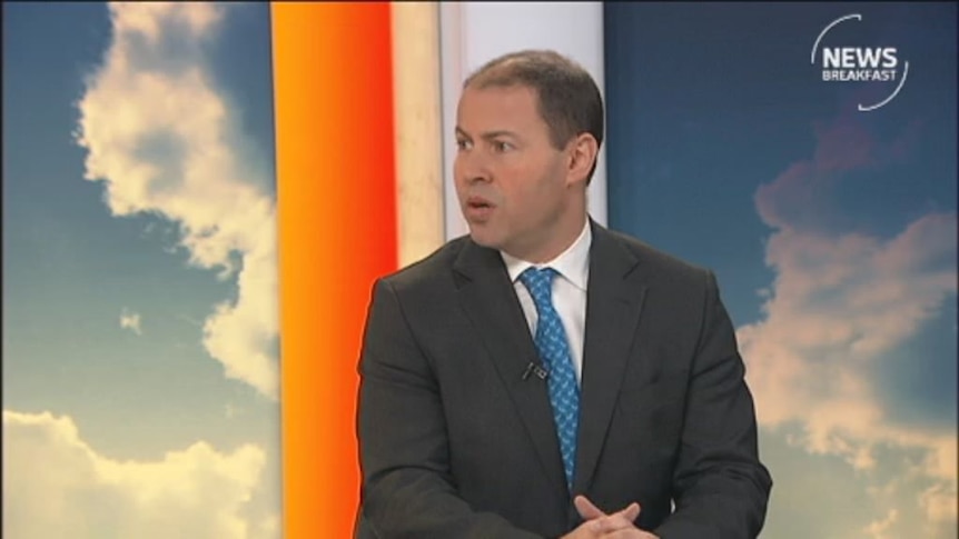 Josh Frydenberg says the Government is fully committed to the Paris Accord.