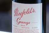 Bottle of Penfolds Grange