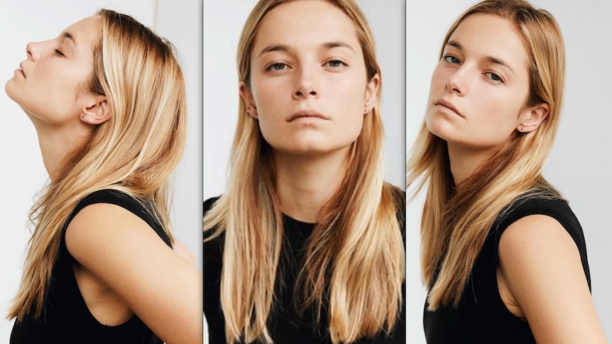 Perth model Bridget Malcolm