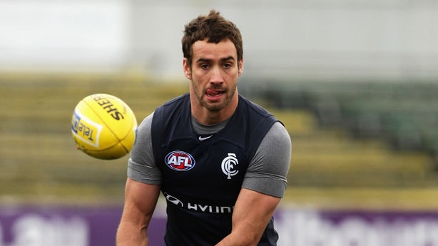 Andrew Walker was one of three players (also Ryan Houlihan and Eddie Betts) sanctioned over an incident at Crown Casino.