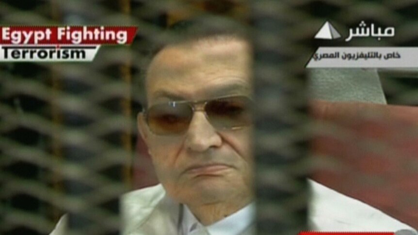 Egypt's ousted president Hosni Mubarak