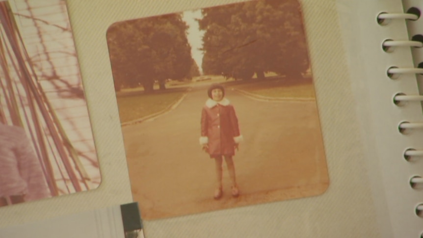 Sofia Belmonte had a stroke at age eight pictured here at eight years old in 1978.