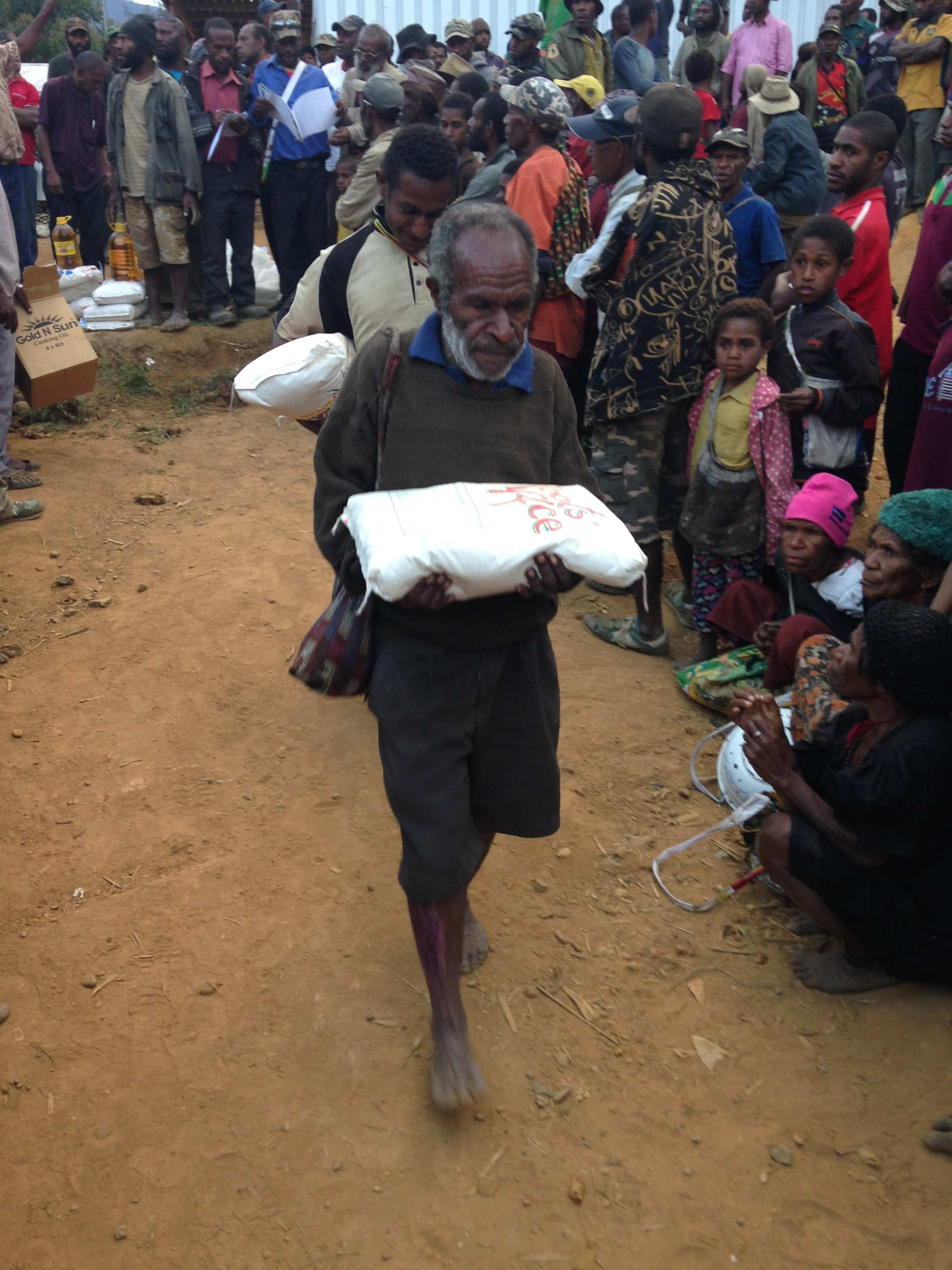 Two Million At Risk Of Famine And Disease In PNG - ABC Radio