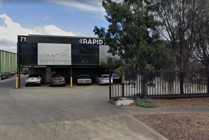A picture of the outside of a workplace in Epping.