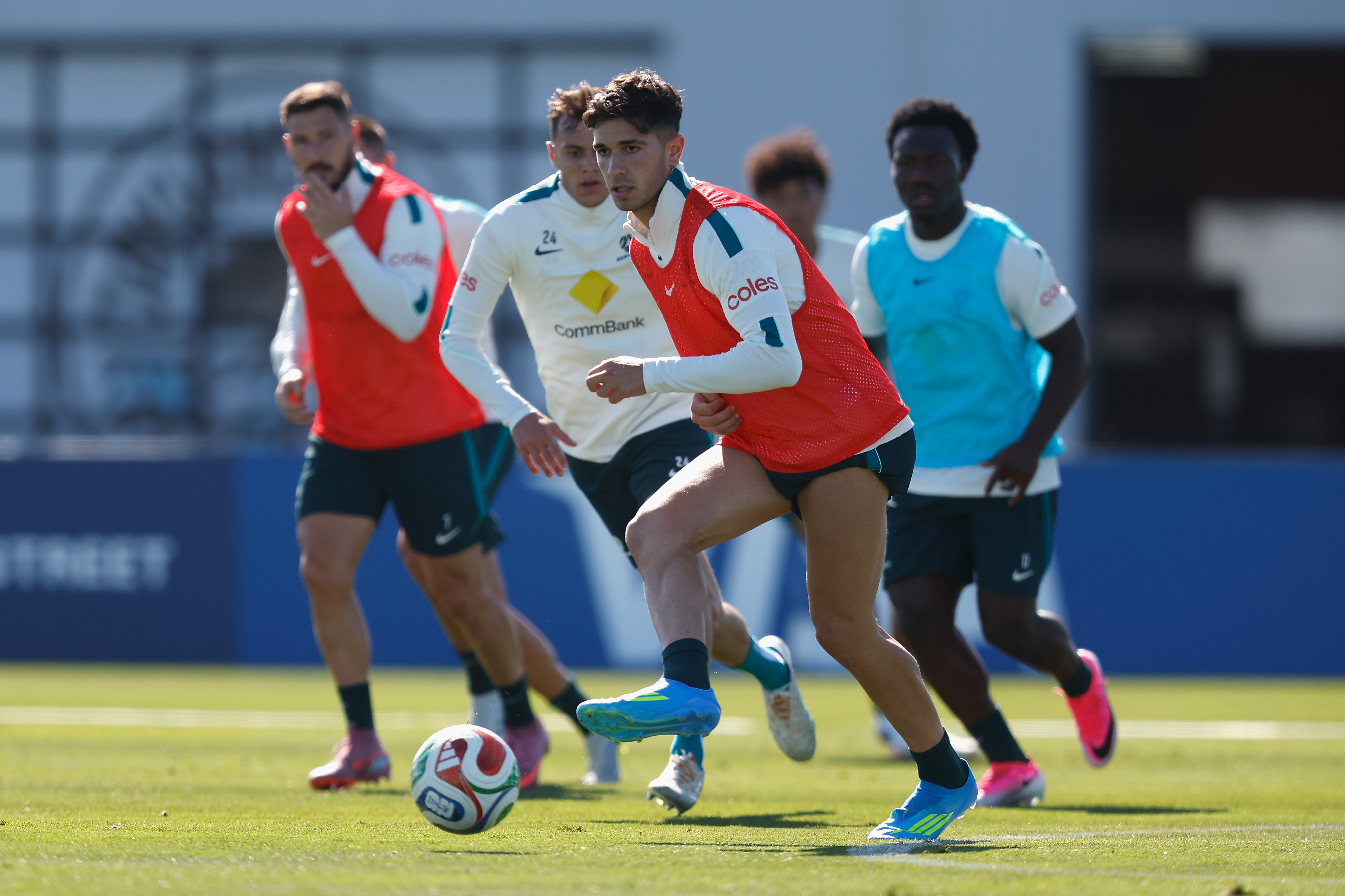 Live: Switzerland takes early lead as Volpato starts on Socceroos debut — WellsTrack