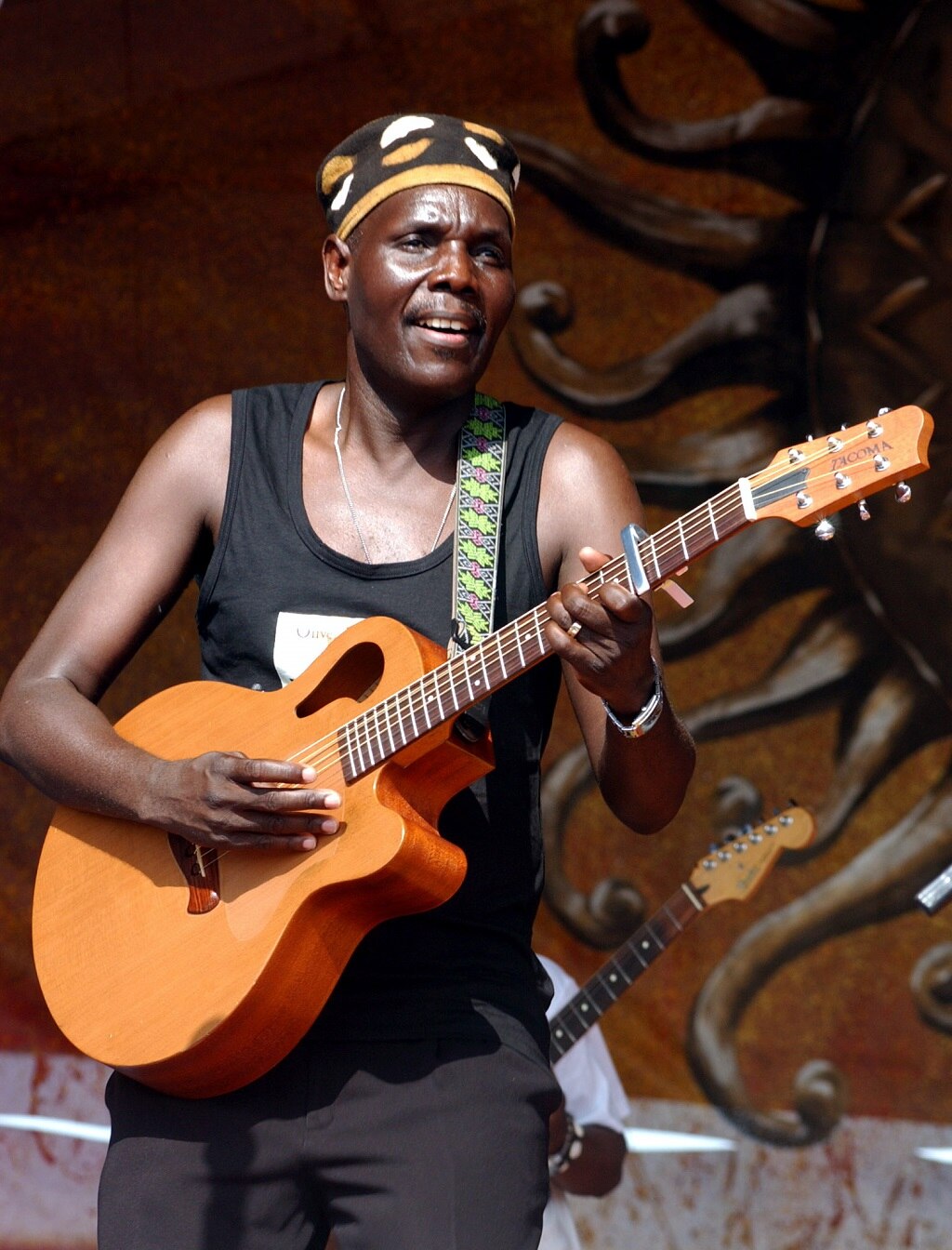 Popular Zimbabwean Musician Oliver Mtukudzi Has Died Aged 66 - ABC News