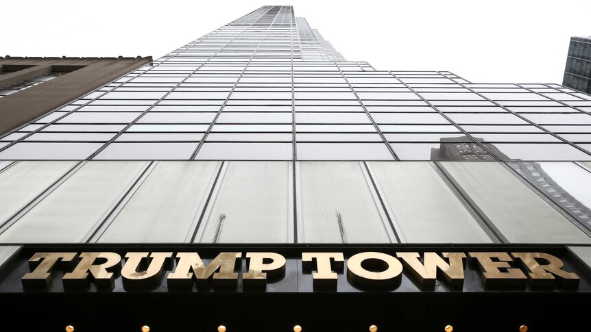 Trump Tower on 5th Avenue is pictured in the Manhattan borough of New York City
