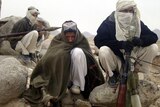 Taliban fighters in Afghanistan