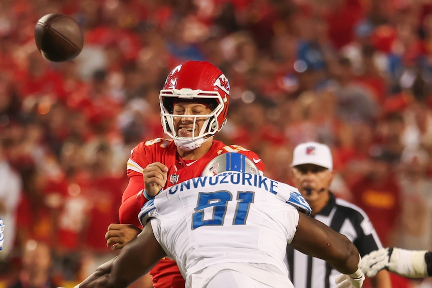 NFL season opener: Detroit Lions shock reigning Super Bowl champion Kansas  City Chiefs