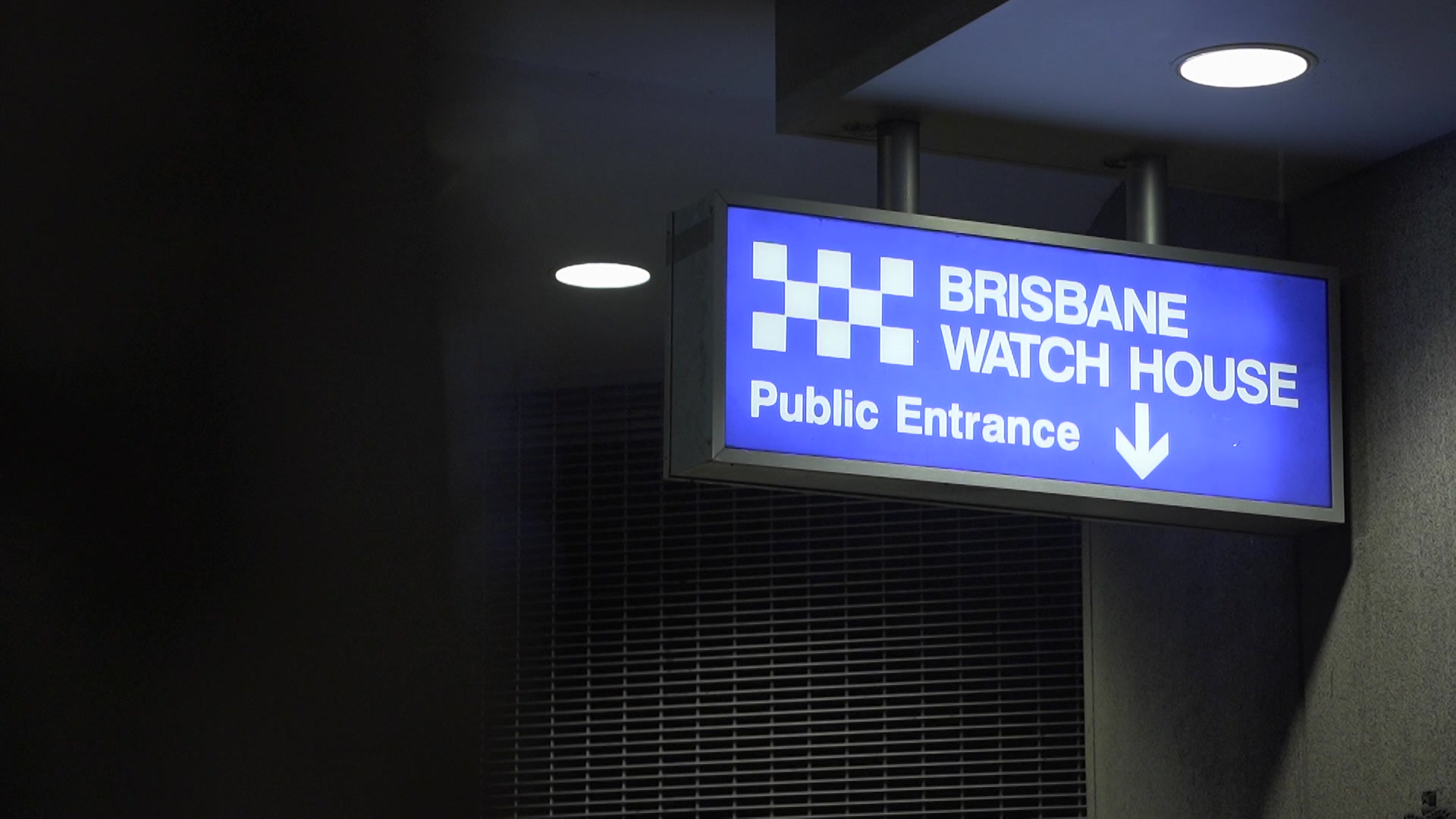 A sign says 'Brisbane Watch House'.