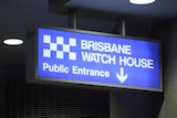 A sign says 'Brisbane Watch House'.