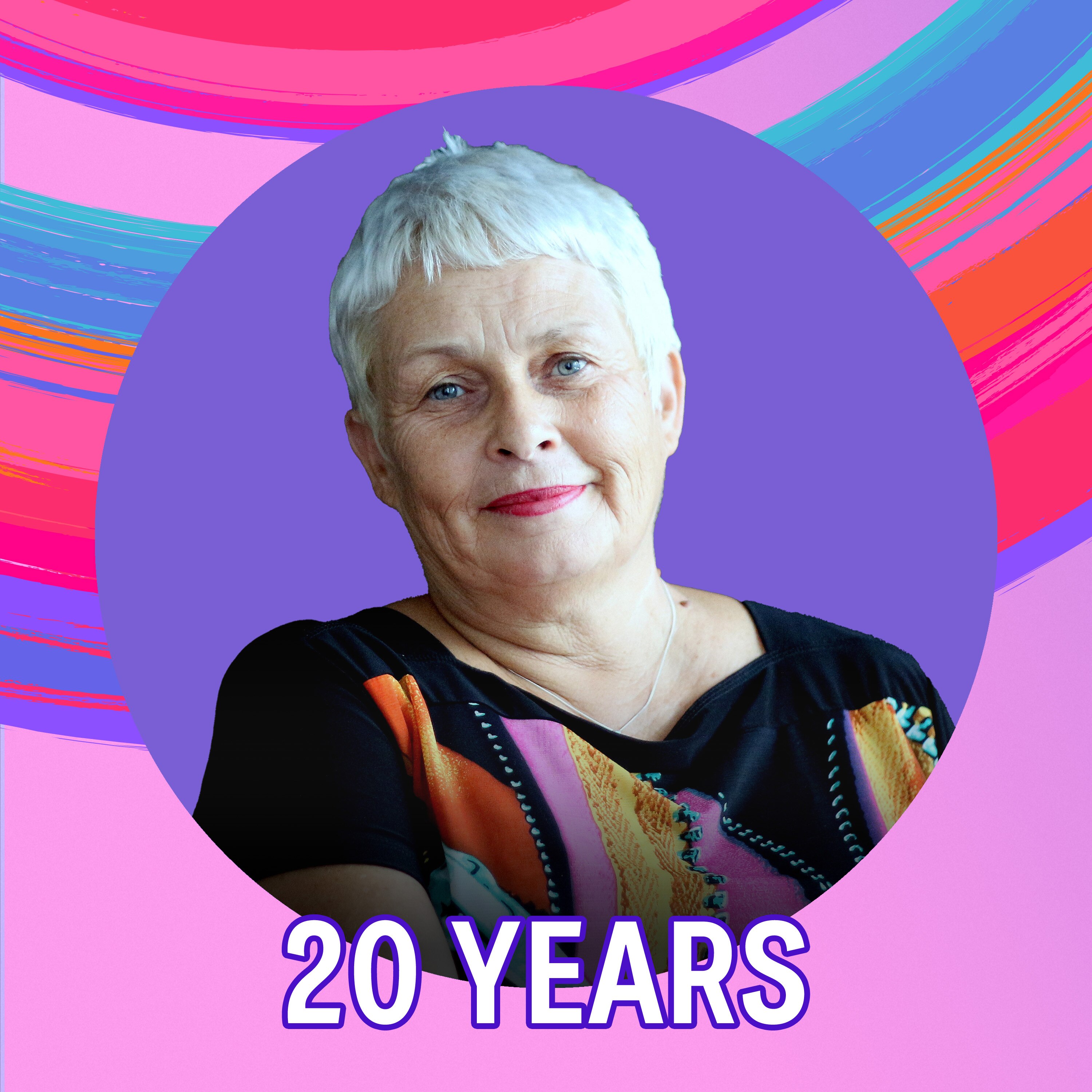 20th Anniversary Collection: Judy Sharp and the remarkable rise of Laser Beak Man
